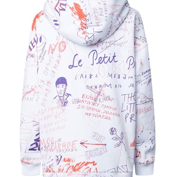 Eve & Esther Graphic Print Hoodie - Picture 3 of 8